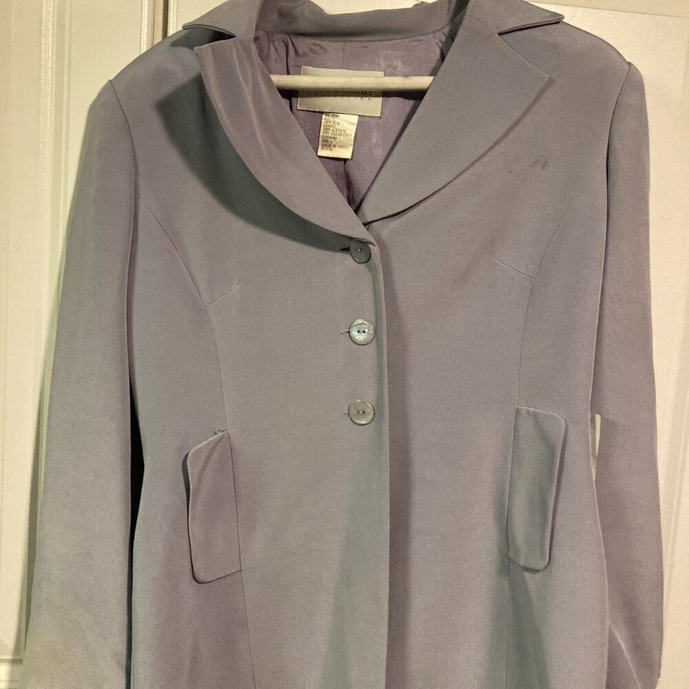 Hugo Buscati Blazer W/Silk Lining (size 6)